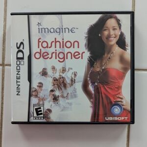 Nintendo DS Imagine Fashion Designer CIB